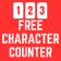 Free Online Character Count Tool