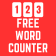 Free Online Word Count Tool